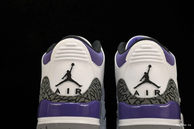 Dark Jordan CT8532-105 Iris Retro 3 0508